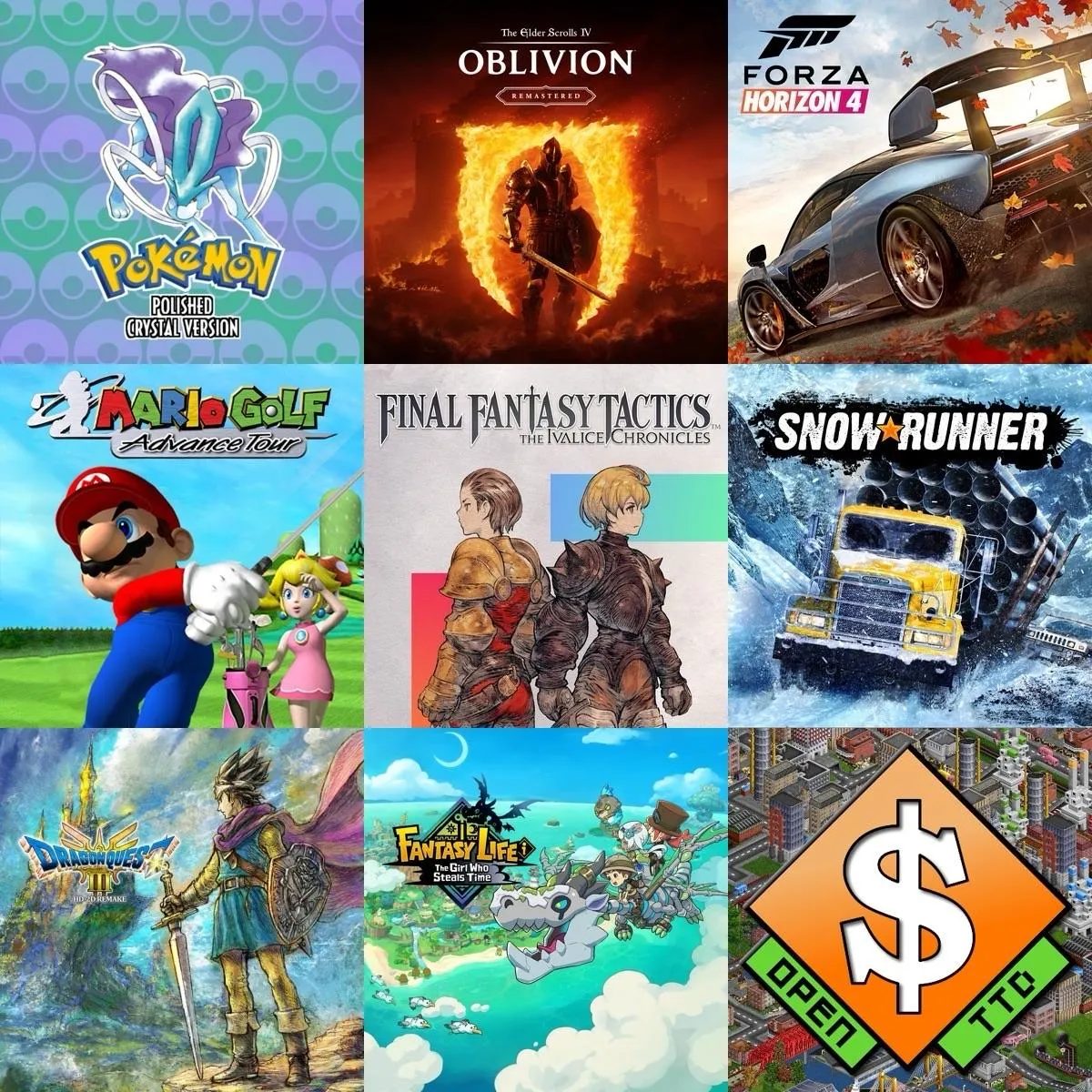 Games I enjoyed in 2025