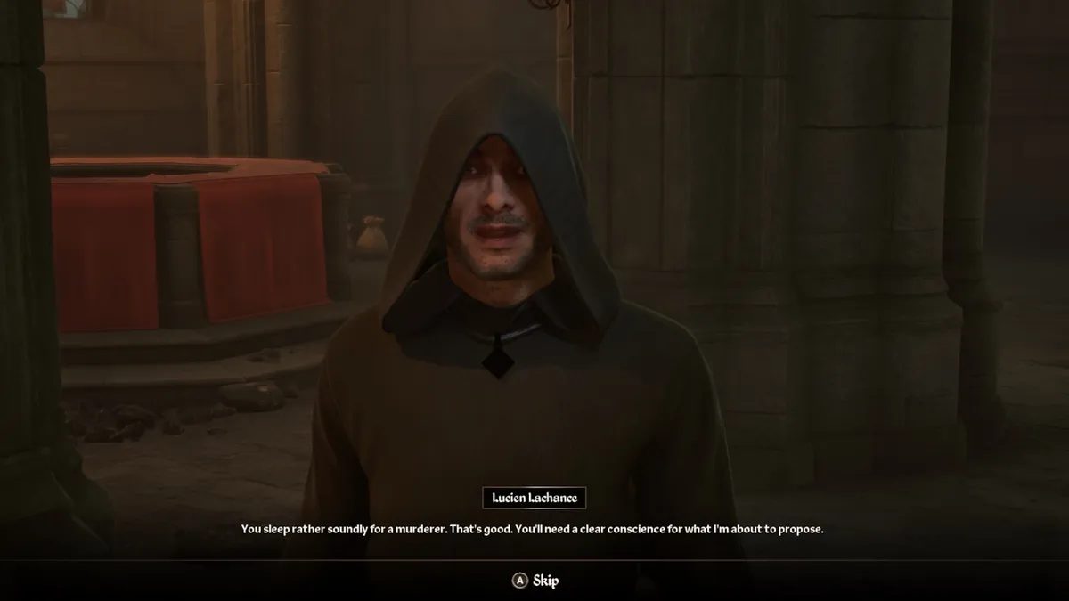 Hello Lucien. It's been a while…