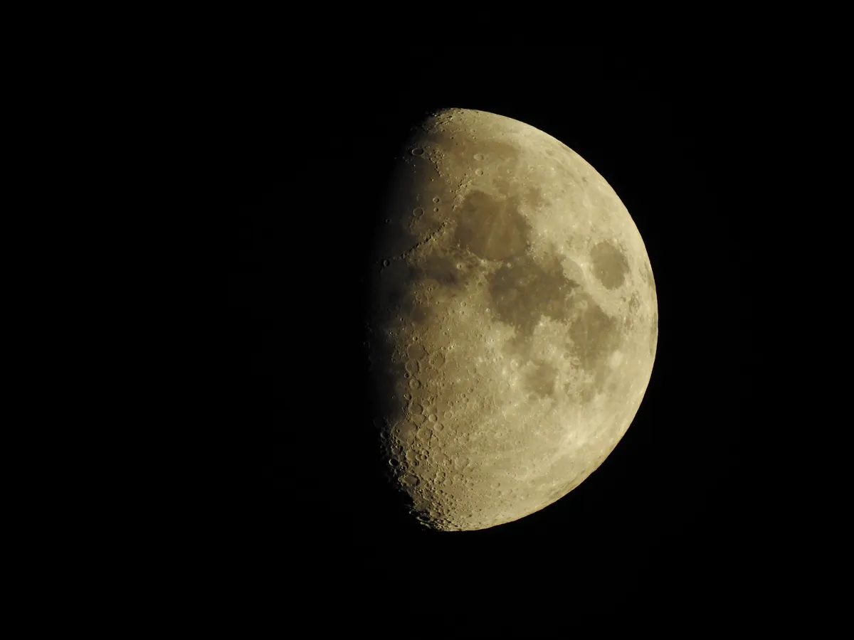 Zooming in on the Moon