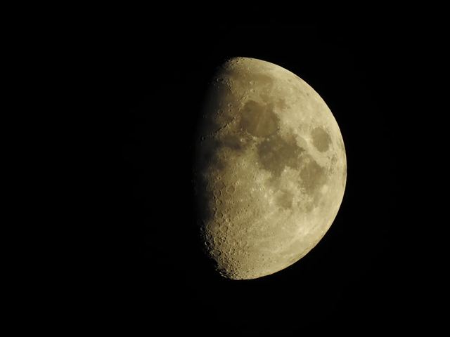 Zooming in on the Moon